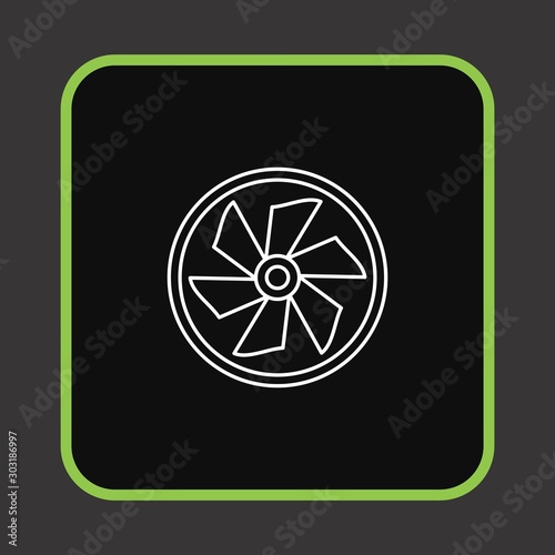 Fan icon for your project