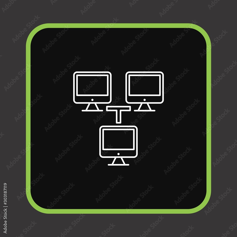 Intranet icon for your project Intranet icon for your project