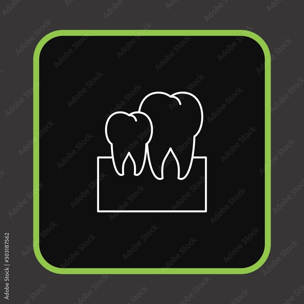 Tooth icon for your project Tooth icon for your project