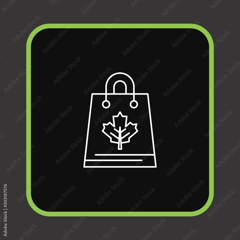 Shopping Bag icon for your project Shopping Bag icon for your project