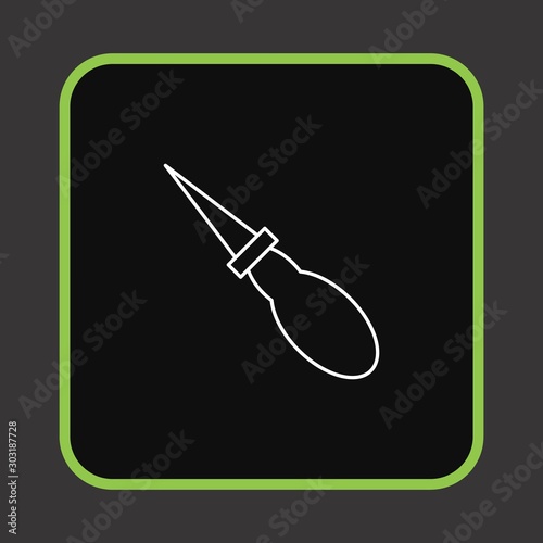 Bradawl icon for your project