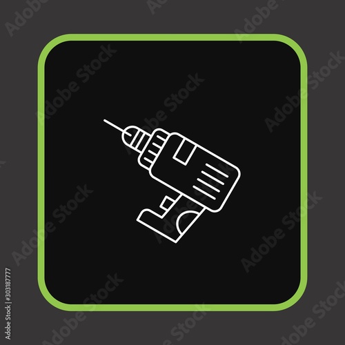 Drill icon for your project