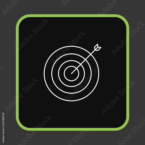  Target Marketing icon for your project