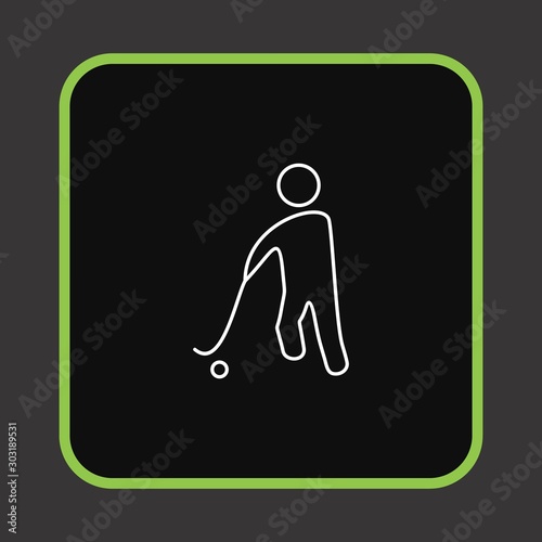  Hockey Player icon for your project