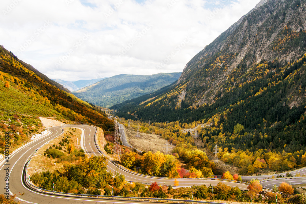Naklejka premium Pallars Sobirá