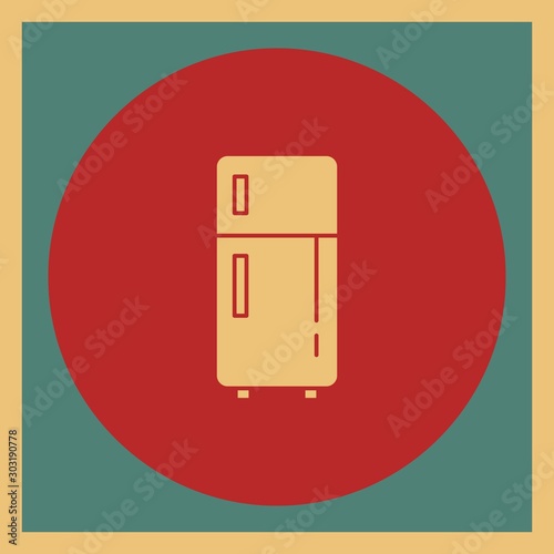  fridge icon for your project