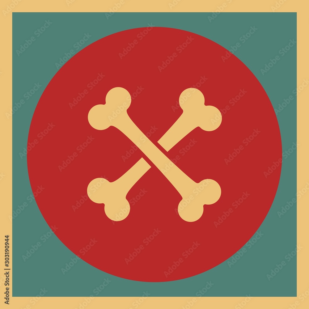 Bones icon for your project Bones icon for your project