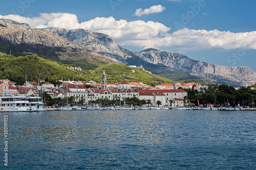 Makarska in Croatia