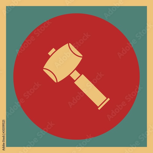 Sledgehammer icon for your project