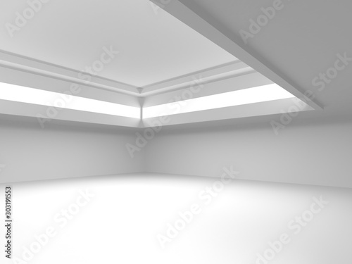 Wallpaper Mural Futuristic White Architecture Design Background Torontodigital.ca