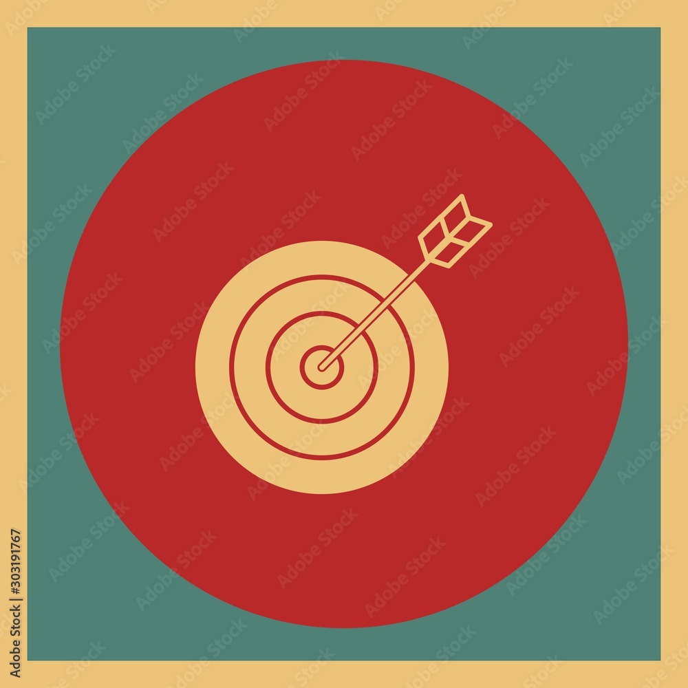 Goal icon for your project Goal icon for your project