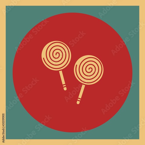 Lollypop icon for your project