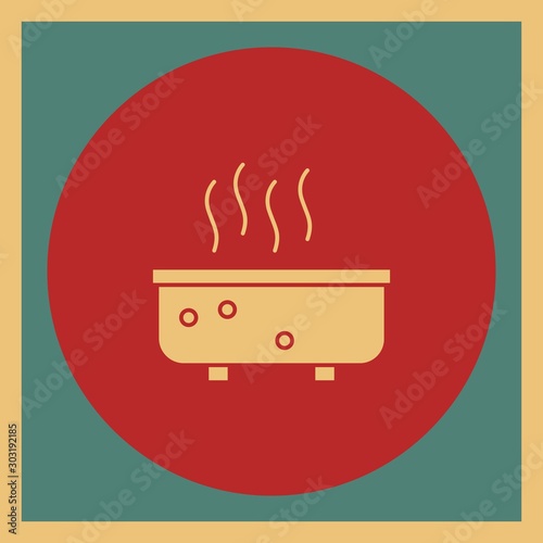 Hot Water Bath icon for your project