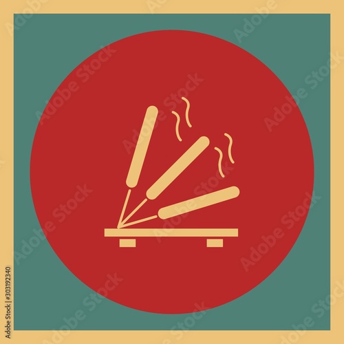 Joss Stick icon for your project
