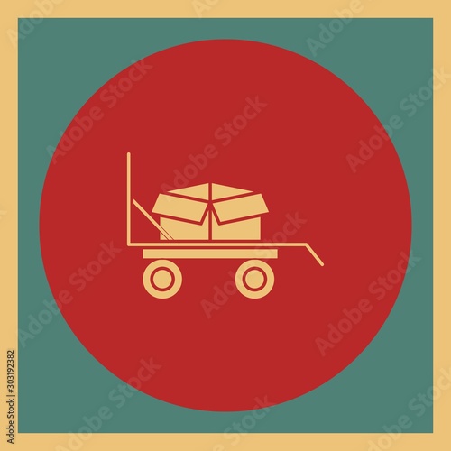 Trolly Box icon for your project