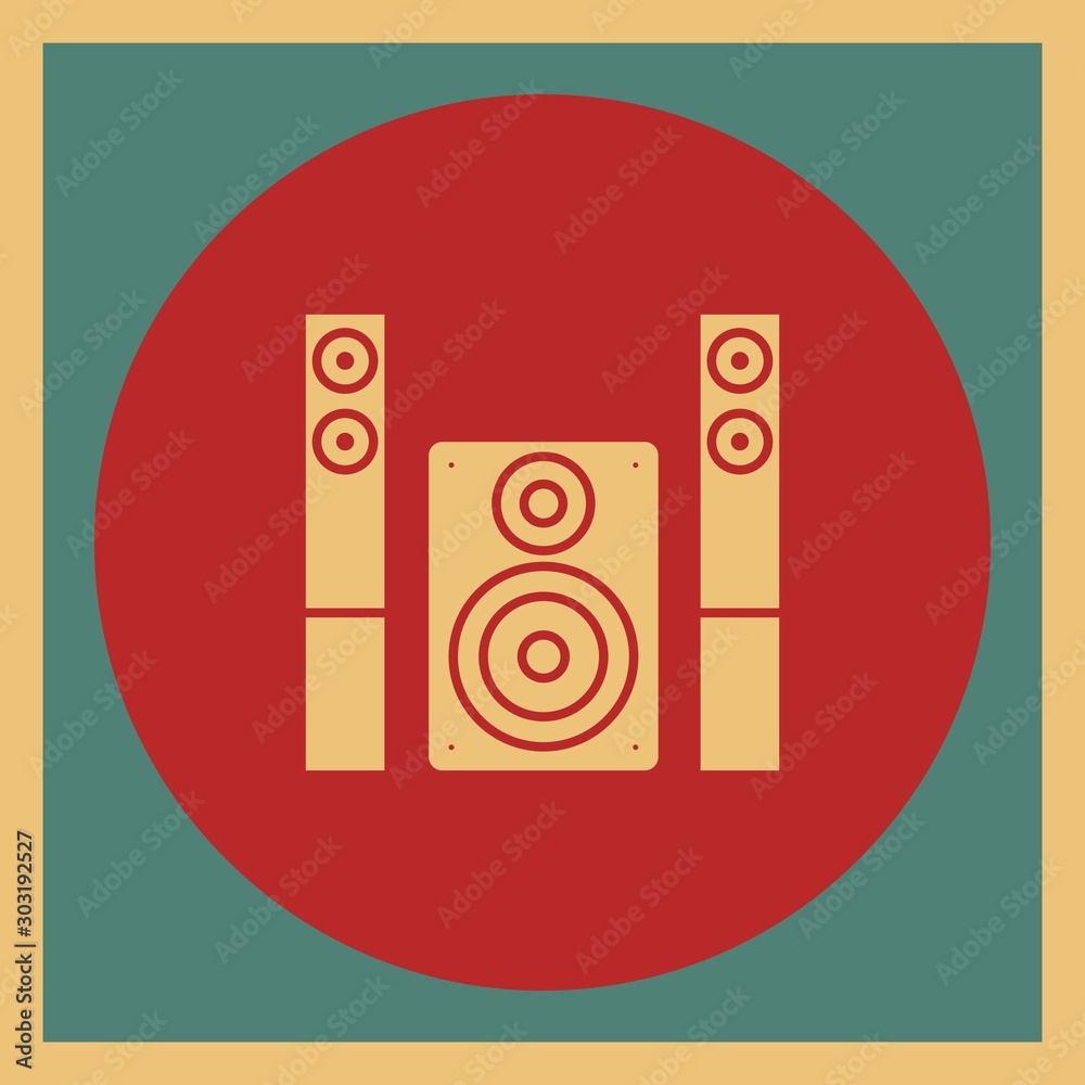 Speaker icon for your project Speaker icon for your project