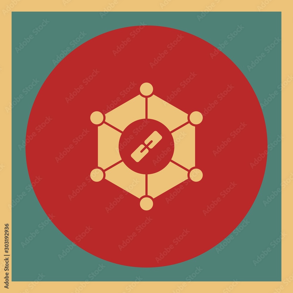 Link Building icon for your project Link Building icon for your project