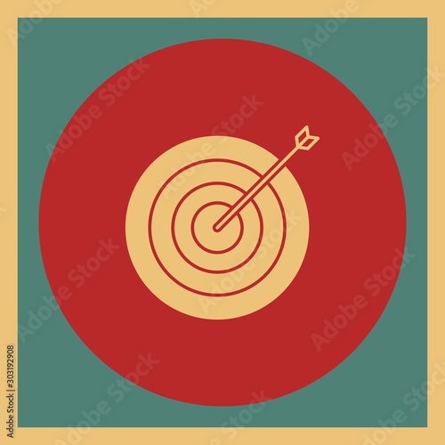  Target Marketing icon for your project