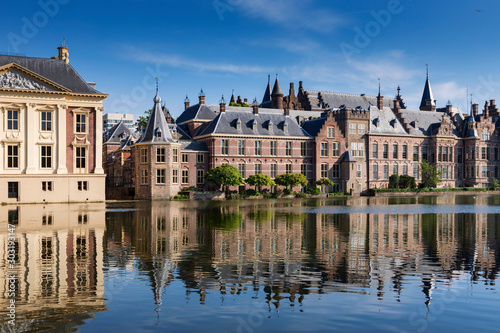 Dutch parliament buildings in The Hague © GAPS Photography