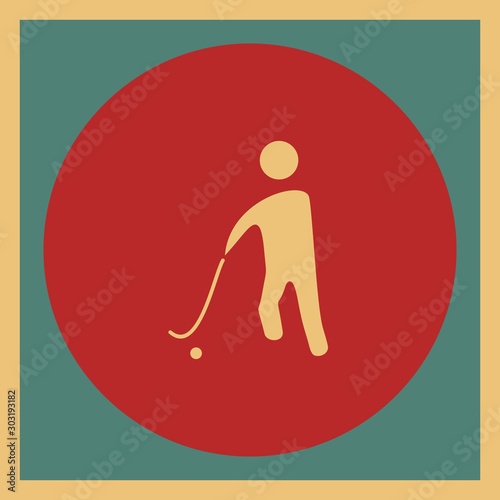  Hockey Player icon for your project