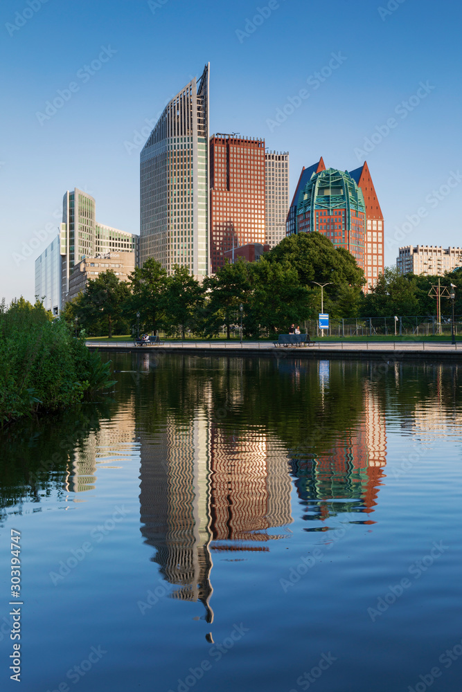 The Hague's modern architecture