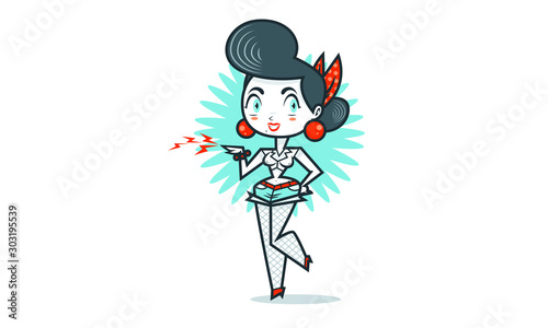 Cool girl