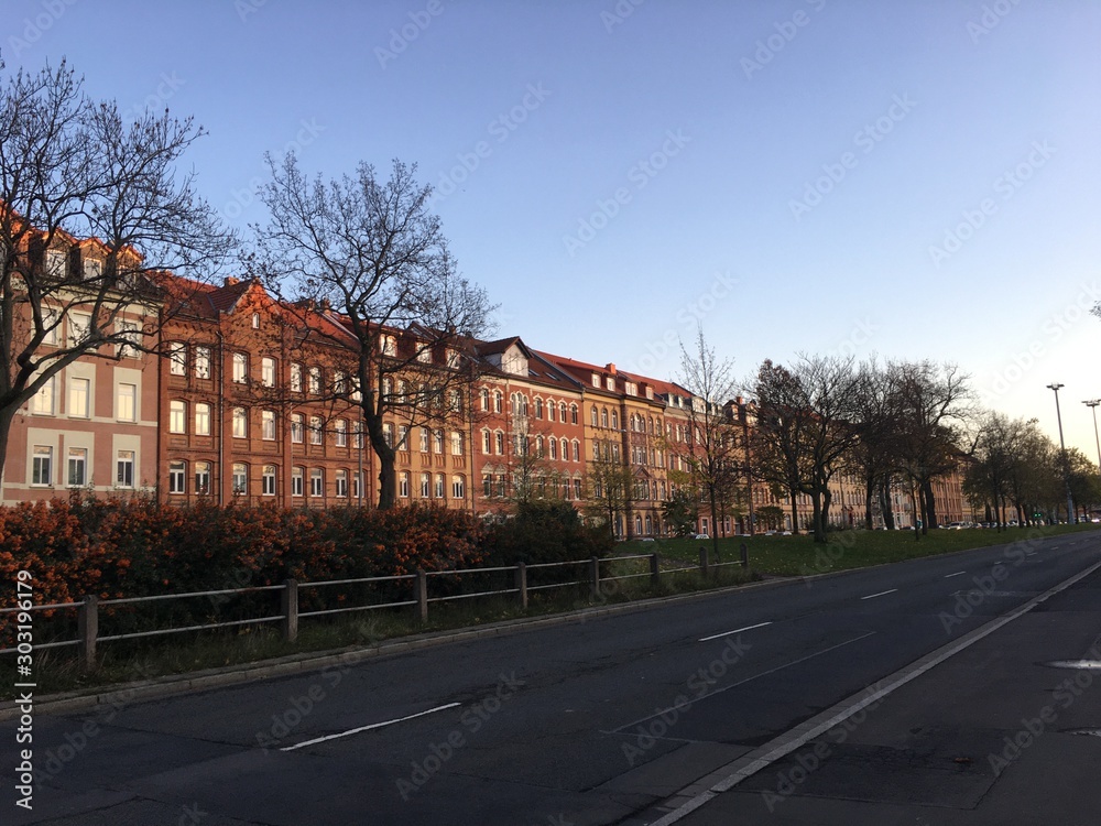 Stauffenbergallee, Erfurt Deutschland