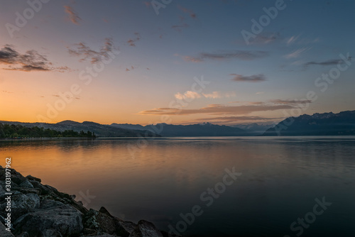 Lake Geneva at dawn1