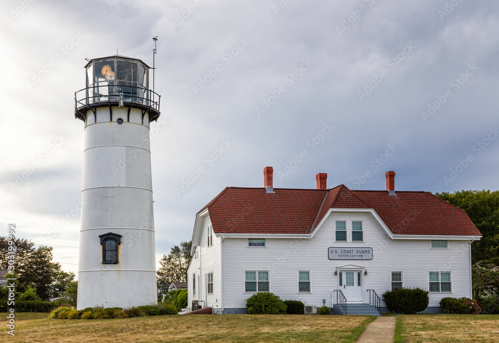 Chatham Lighthouse on Cape Cod, Massachusetts