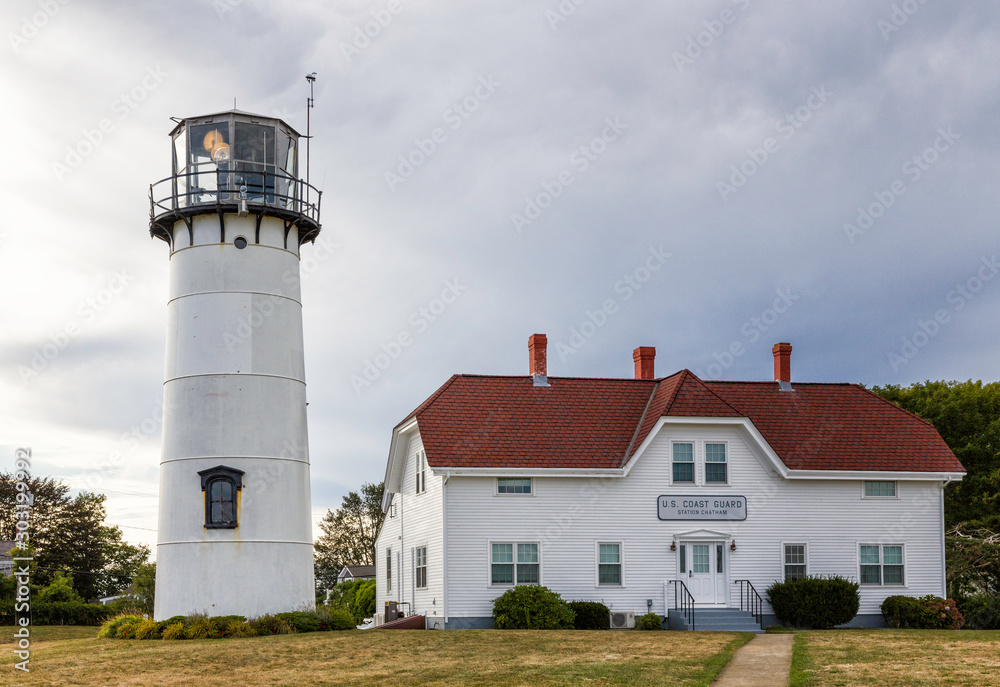 Chatham Lighthouse on Cape Cod, Massachusetts Chatham Lighthouse on Cape Cod, Massachusetts