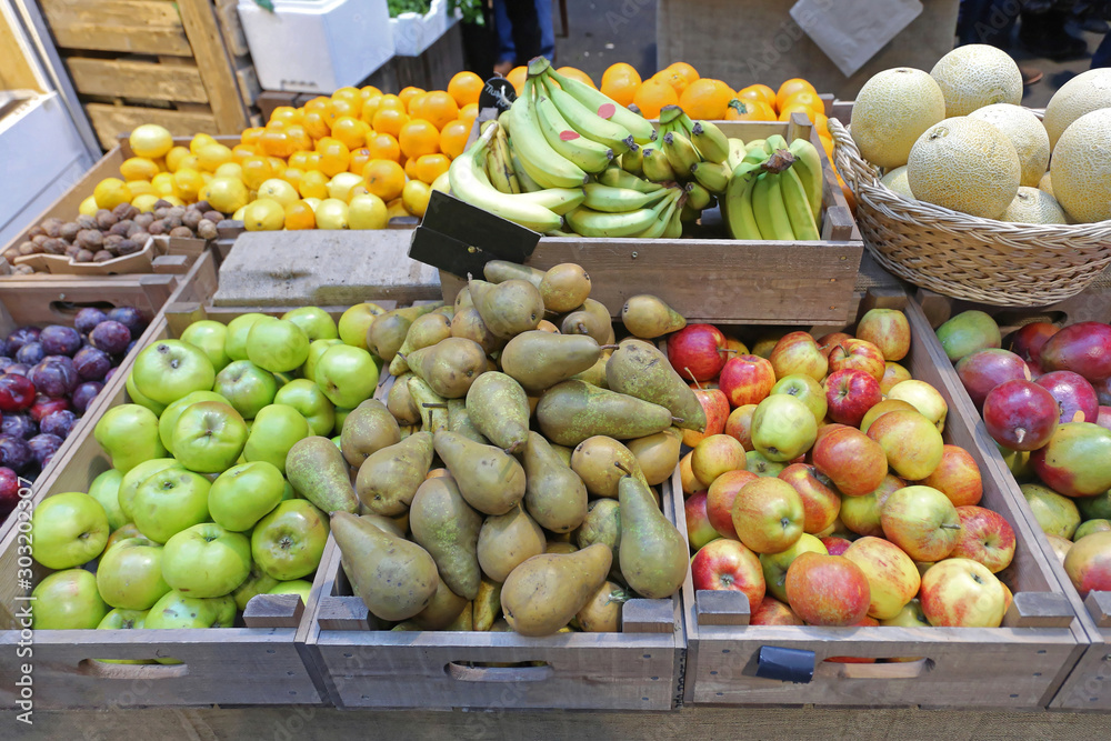 Fruits in Crates