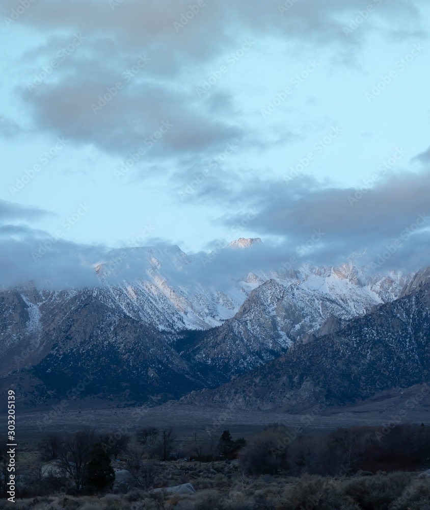 Mt. Whitney from Alabama Hills