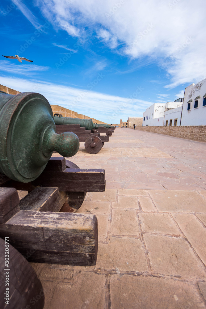 Canons of Essaouira