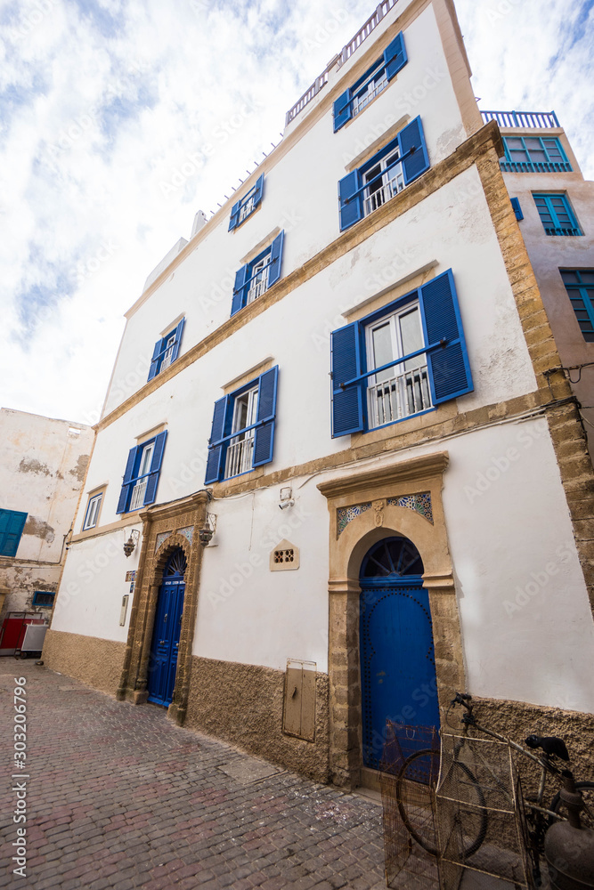Random Building in Essaouira
