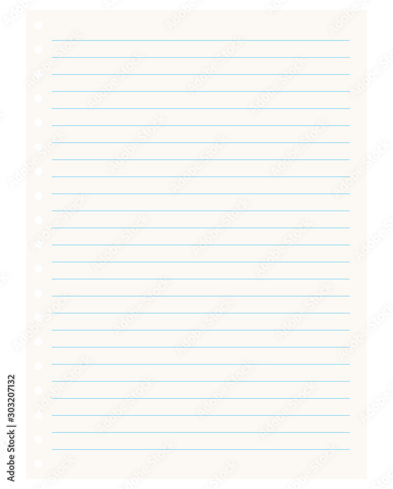 Notebook BusinessWhite Paper Vector Notebook BusinessWhite Paper Vector