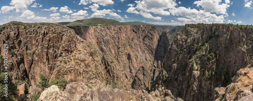 Black Canyon of the Gunnison Panoramic photo