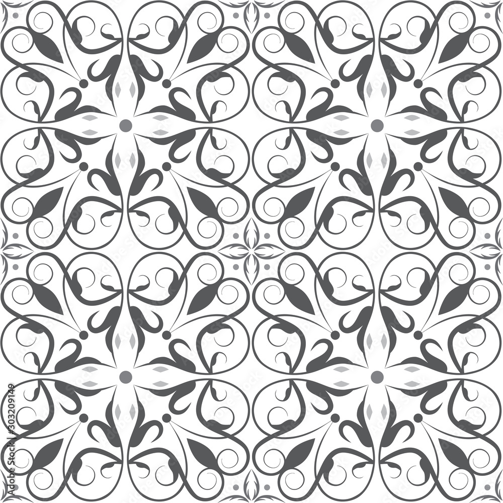 Seamless tiles background in portuguese style. Mosaic pattern for ceramic in dutch, portuguese, spanish, italian style. Seamless tiles background in portuguese style. Mosaic pattern for ceramic in dutch, portuguese, spanish, italian style.