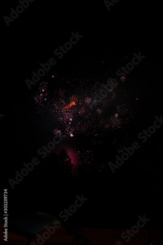 Buntes Feuerwerk - Colorful Firework 