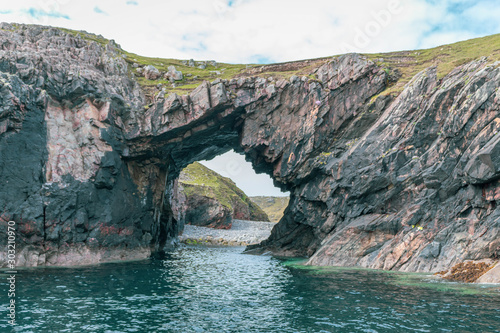 Sea Arch, Isle of Harris