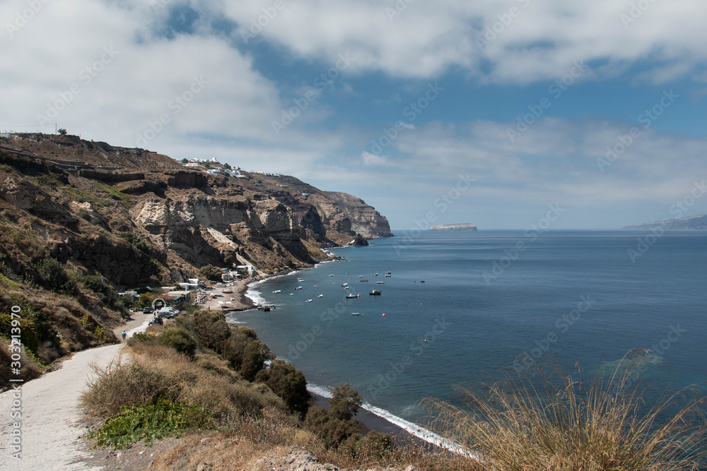 coast of mediterranean sea