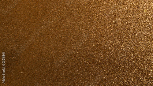 Dark gold glitter texture background special for Christmas
