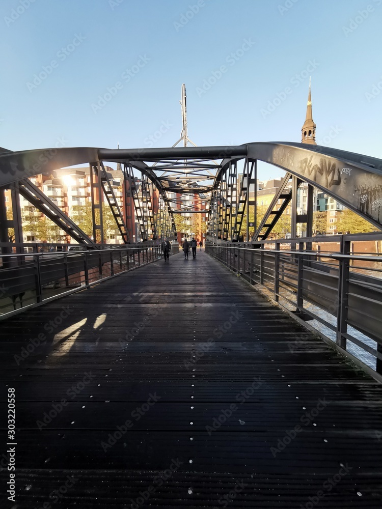 bridge at sunset bridge at sunset