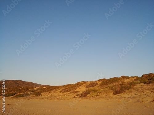 desert in jordan
