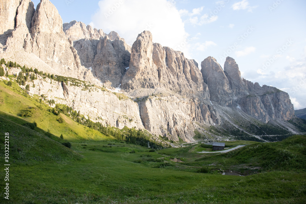 Fototapeta premium Passo Gardena