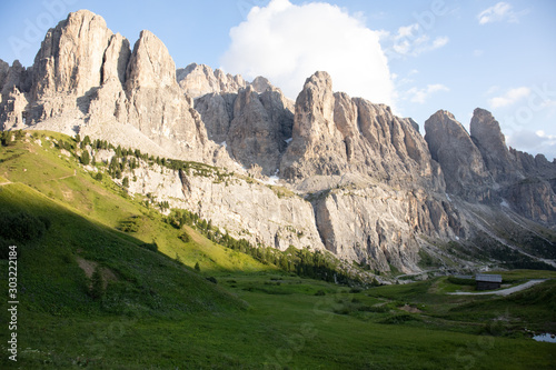 Passo Gardena photo