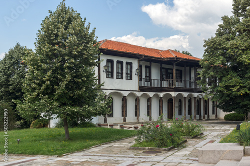 Old traditional Bulgarian school in Kalofer, Bulgaria