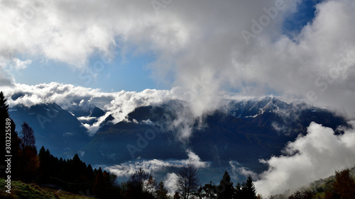 Autumn in Valtellina