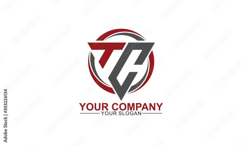 creative simple modern strong initial TC Logo template vector icon for any business, accounting, consulting, fitness, real estate. constructions, With triangle or cyrcle style creative simple modern strong initial TC Logo template vector icon for any business, accounting, consulting, fitness, real estate. constructions, With triangle or cyrcle style