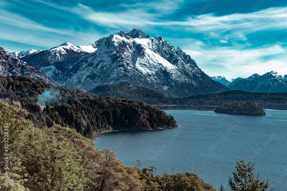 Paisaje de Bariloche Paisaje de Bariloche