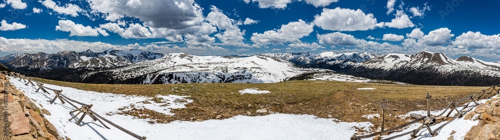 Fototapeta premium Rocky Mountain National Park